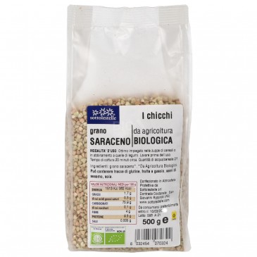 GRANO SARACENO 500G SLS