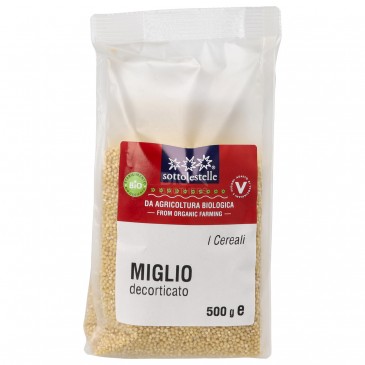MIGLIO DECORTICATO BIO 500GR SLS MIGLIO DECORTICATO BIO 500GR SLS