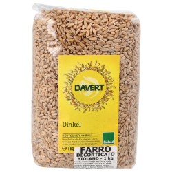 FARRO DECORTICATO 1KG DAVERT