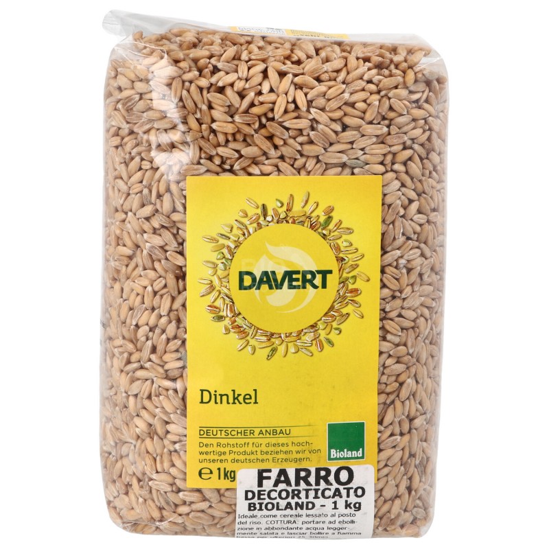 FARRO DECORTICATO 1KG DAVERT