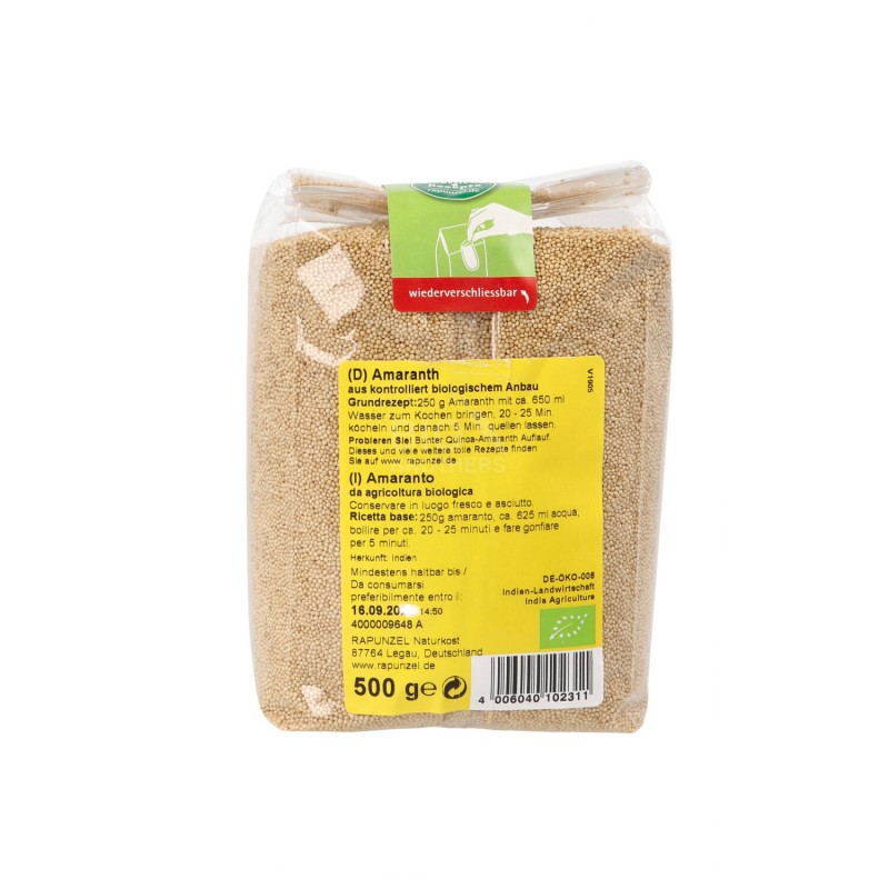 AMARANTO 500GR RAPUNZEL