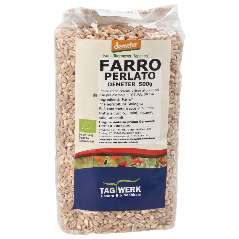 Farro perlato bio