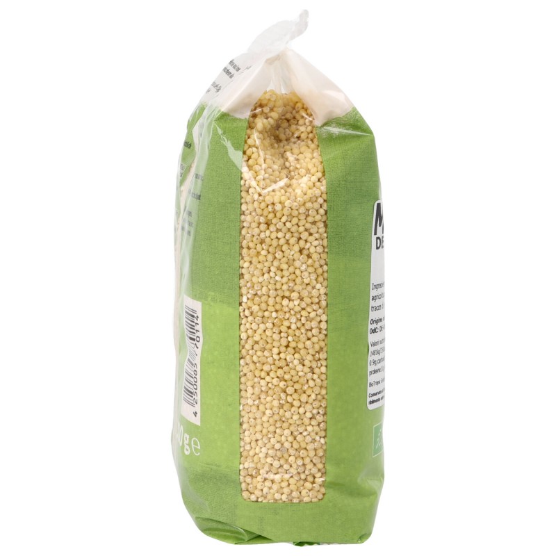 Miglio decorticato biologico