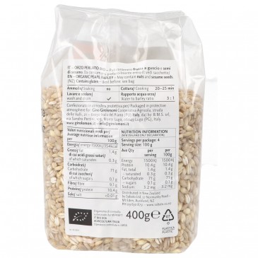 Orzo perlato Orzo perlato