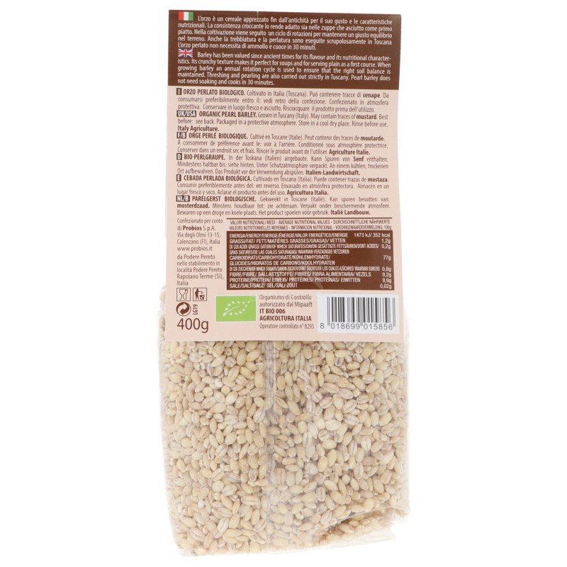 Orzo perlato Toscano