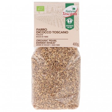 Farro dicocco perlato Farro dicocco perlato