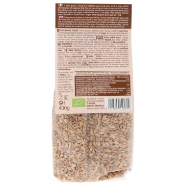 Farro dicocco perlato Farro dicocco perlato