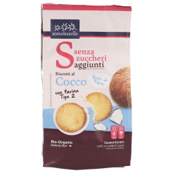 Biscotti al Cocco senza zuccheri aggiunti
