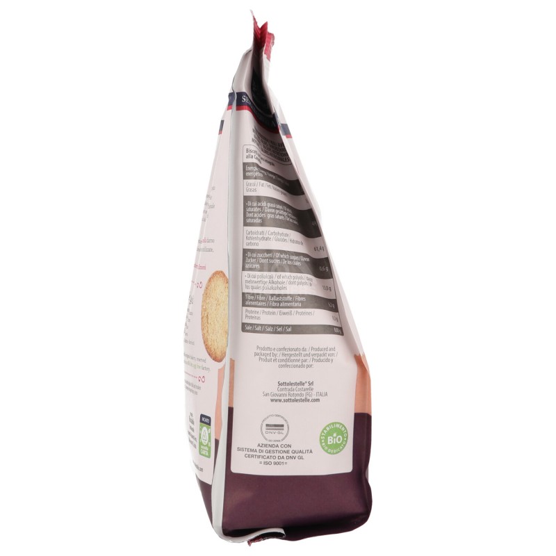 Biscotti alla Cannella senza zuccheri aggiunti