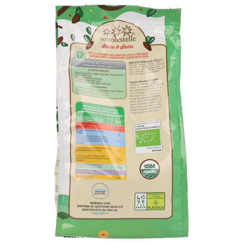 Stella e Stello al cacao