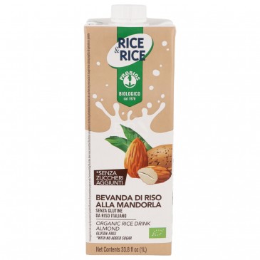 Bevanda di riso alla Mandorla