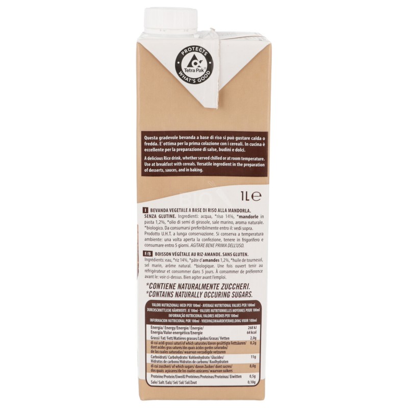 Bevanda di riso alla Mandorla