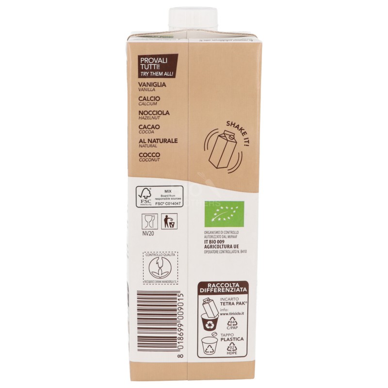 Bevanda di riso alla Mandorla