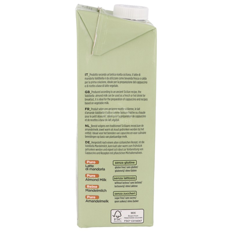 Latte di Mandorla