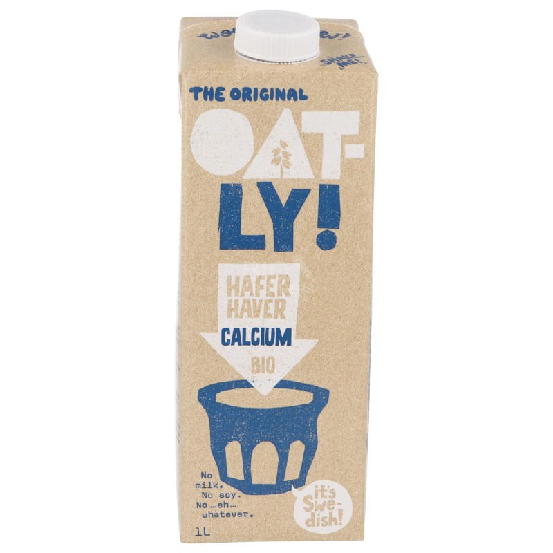 Oatly con Calcio