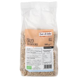 Orzo decorticato biologico