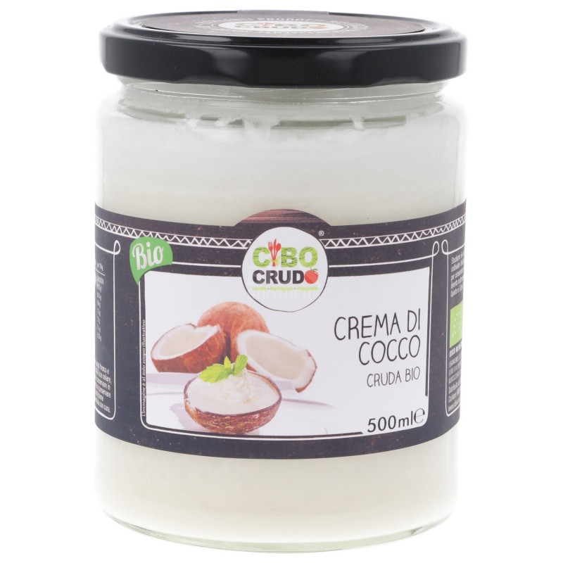 Crema di cocco cruda bio 500 ml