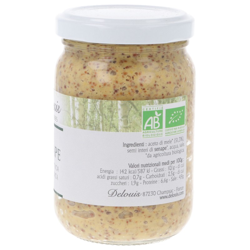 Senape all'antica bio