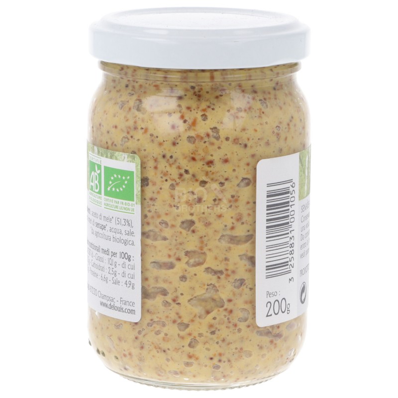 Senape all'antica bio