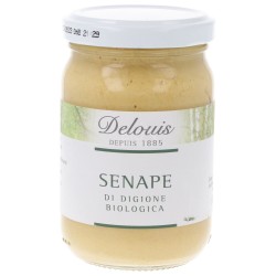 Senape di Digione biologica