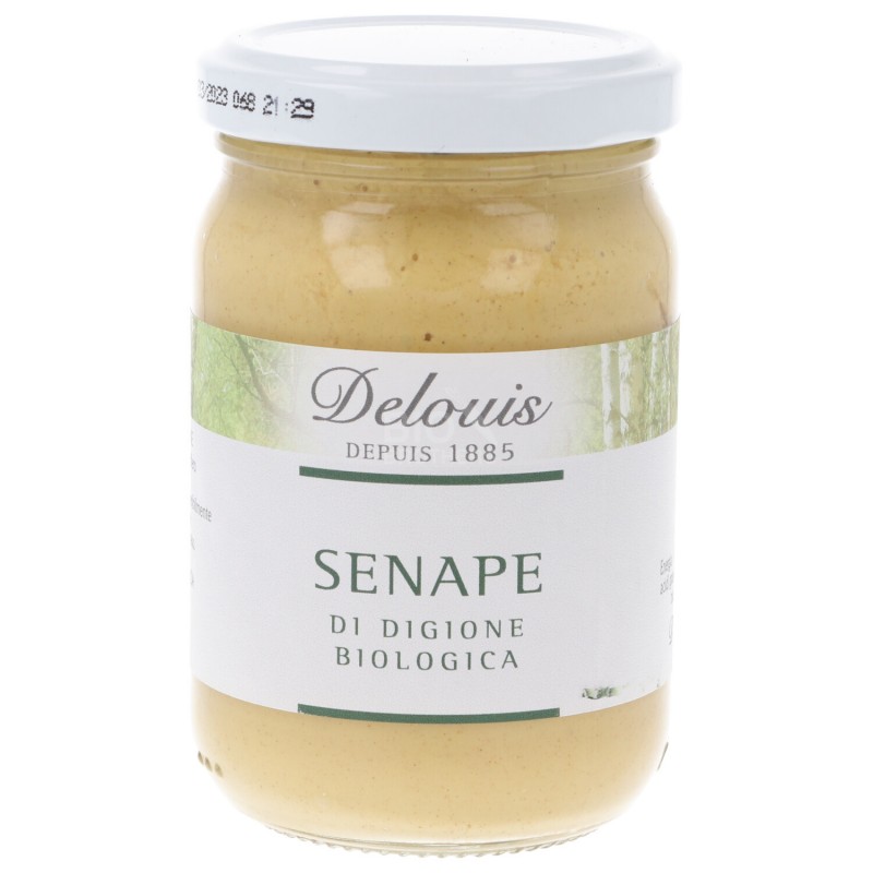 Senape di Digione biologica