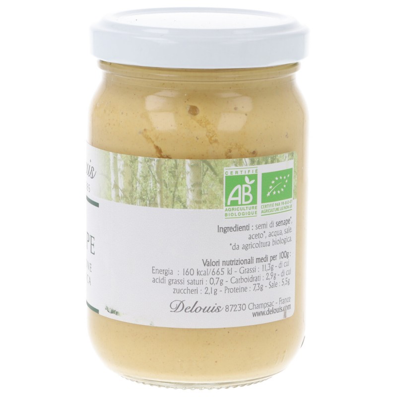 Senape di Digione biologica