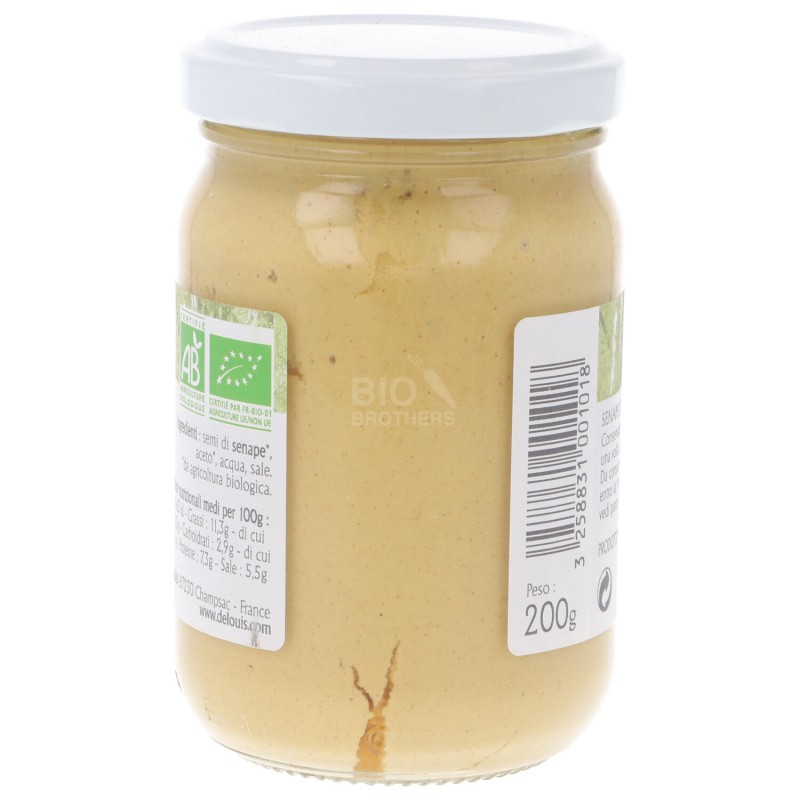 Senape di Digione biologica