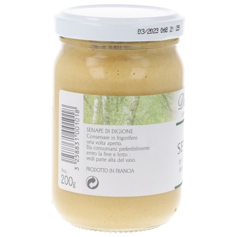 Senape di Digione biologica