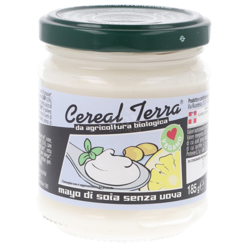 Maionese  vegana di soia