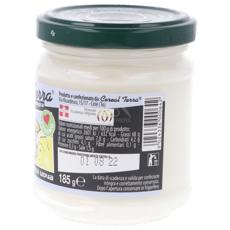 Maionese  vegana di soia