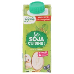 Crema di soia biologica per cucinare