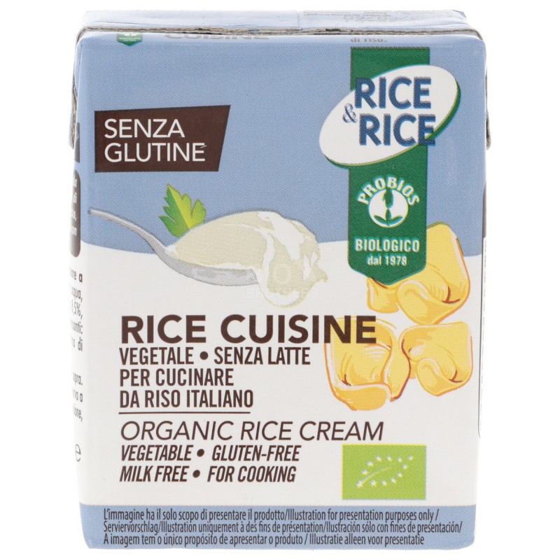 Rice cuisine vegana
