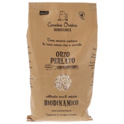 Orzo perlato biodinamico