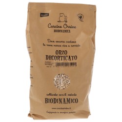 Orzo decorticato biodinamico