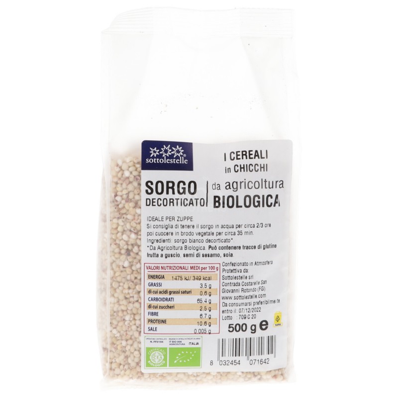 Sorgo Decorticato