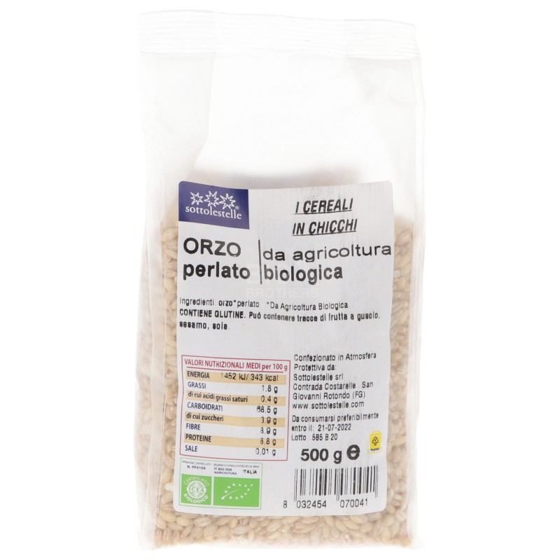Orzo perlato