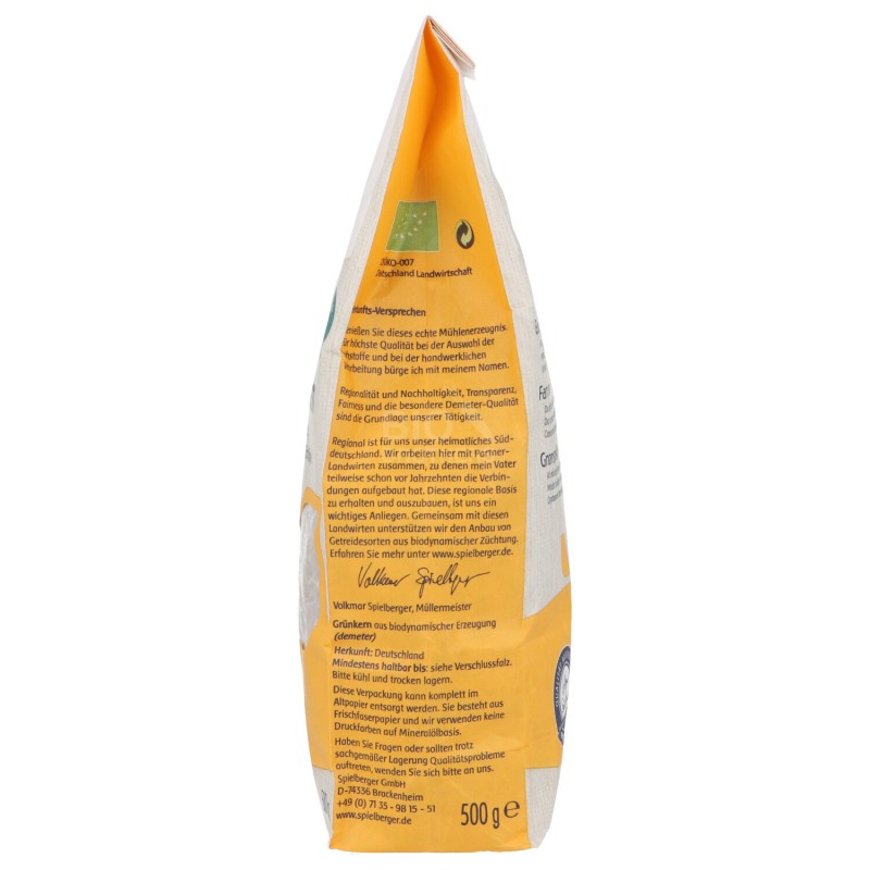 Farro verde in chicchi