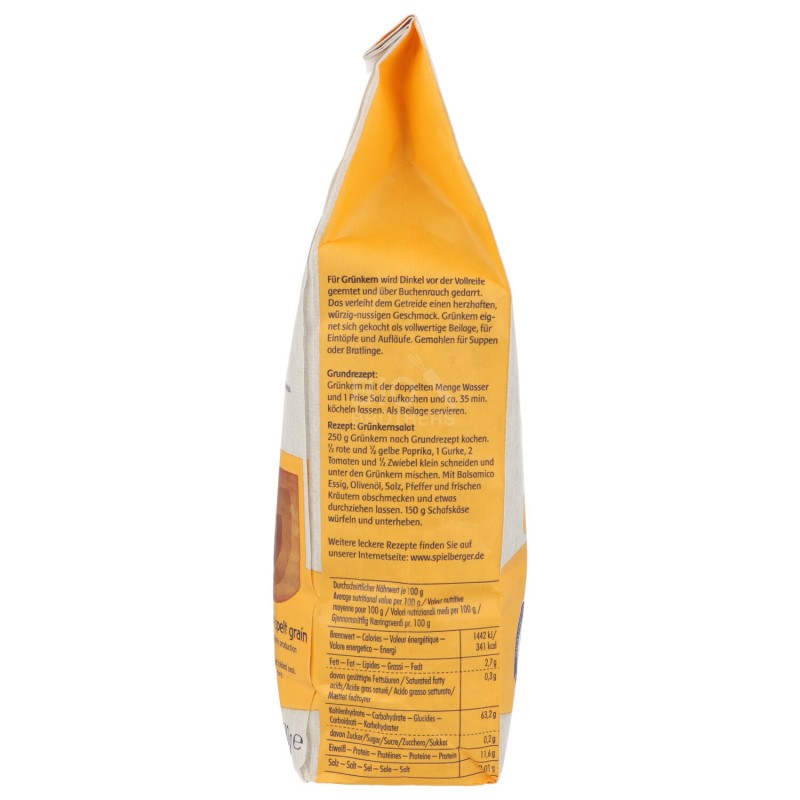 Farro verde in chicchi