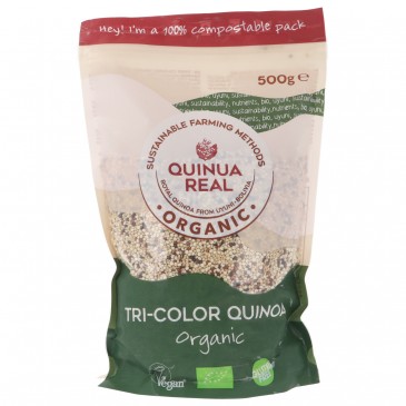 Quinoa Real tre colori bio