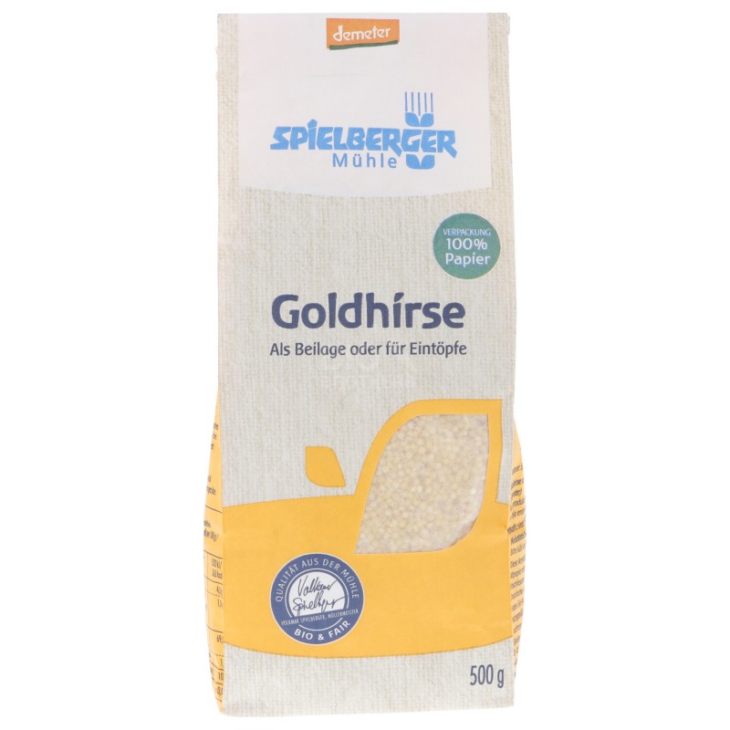 Miglio decorticato biologico 500 g