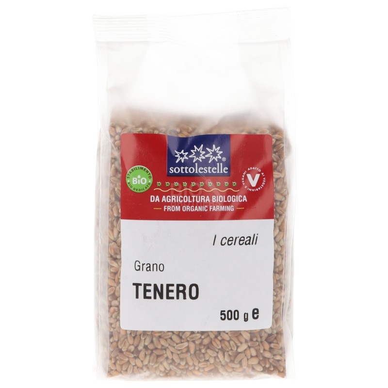 Grano tenero bio in chicchi