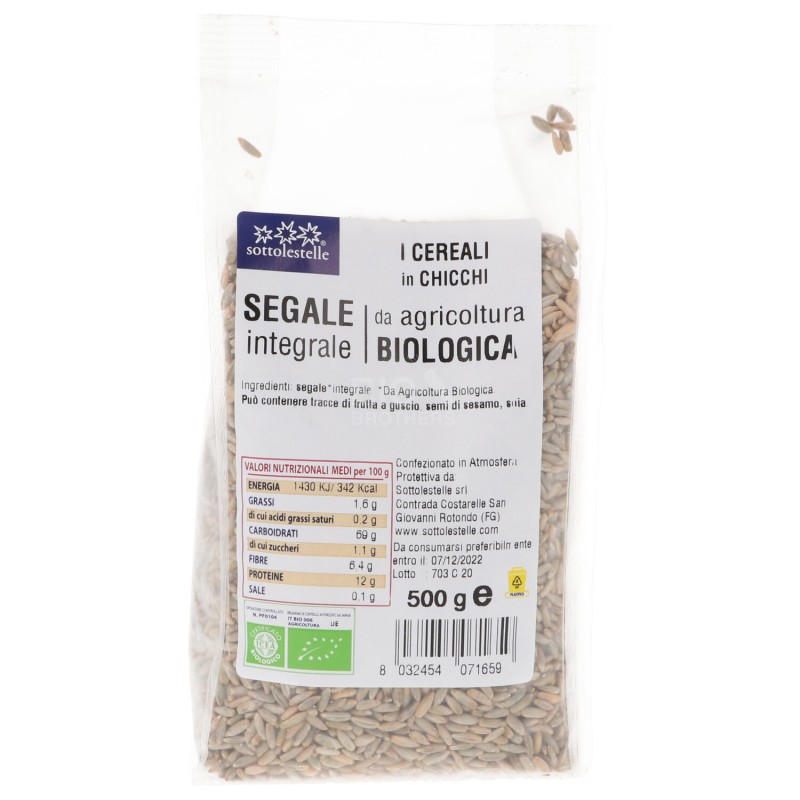Segale integrale in chicchi bio