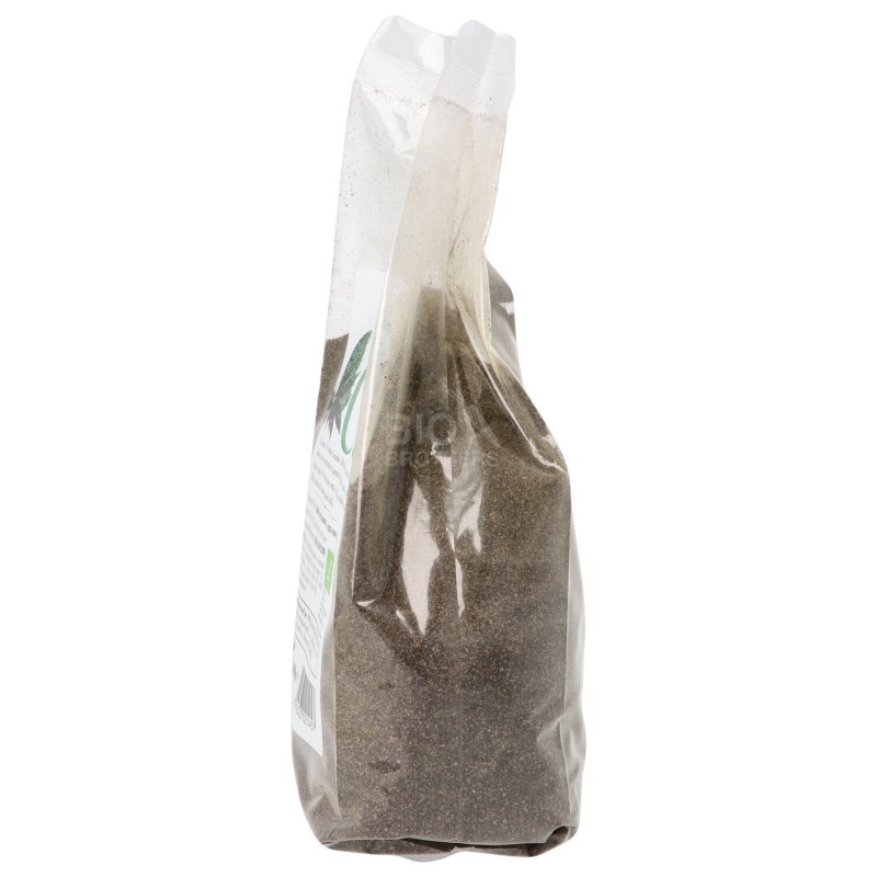 Farina di semi di canapa