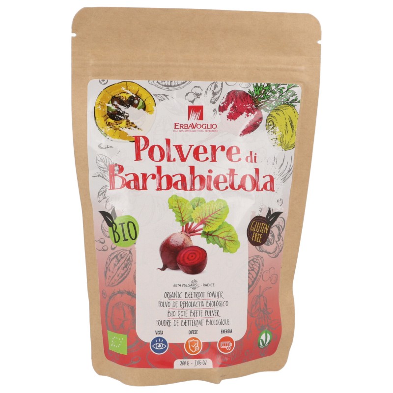 Barbabietola in polvere