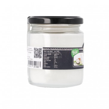 Olio vergine di cocco crudo 200 ml Olio vergine di cocco crudo 200 ml