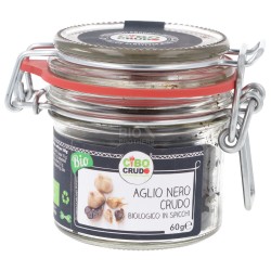 Aglio Nero bio in spicchi