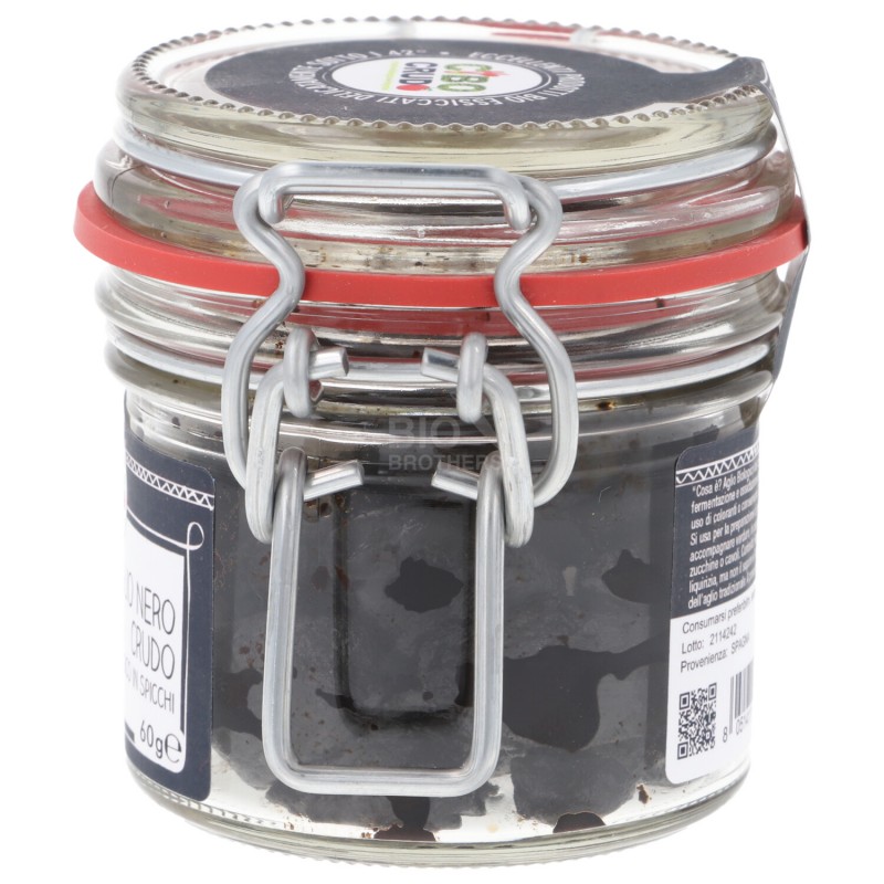 Aglio Nero bio in spicchi