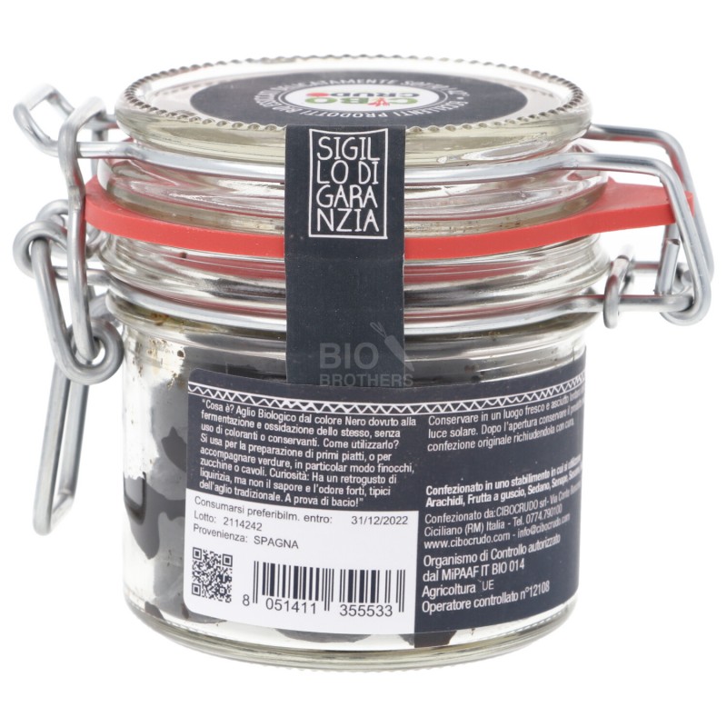 Aglio Nero bio in spicchi