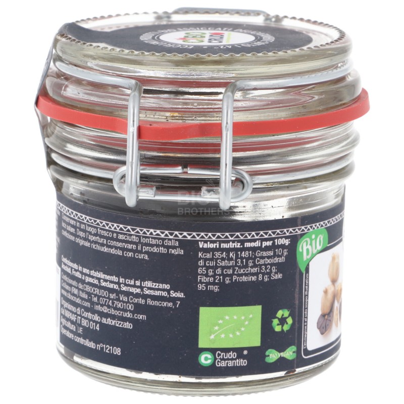 Aglio Nero bio in spicchi