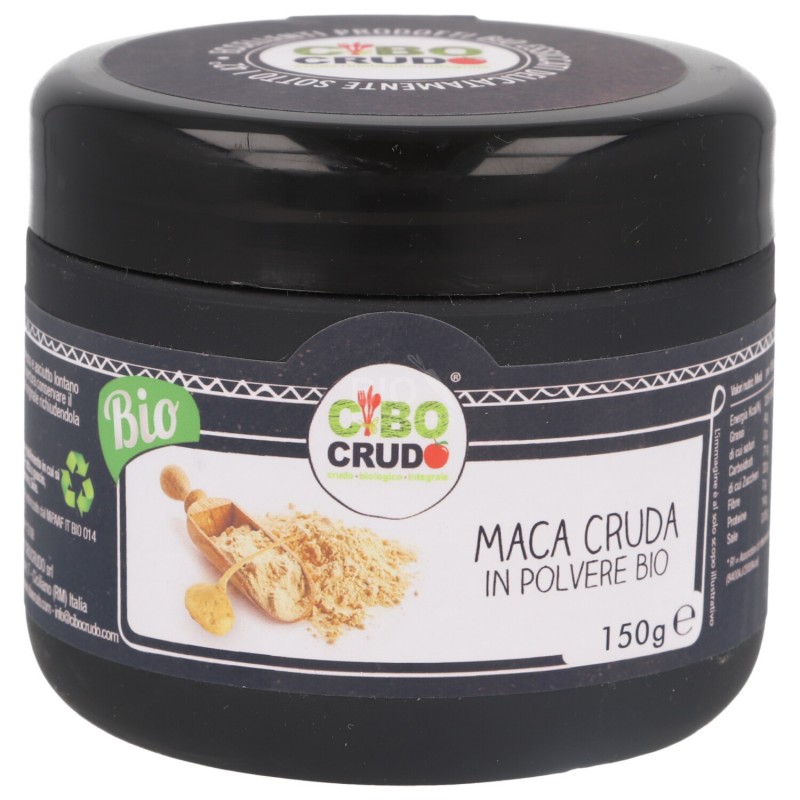 Maca cruda in polvere